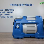 Thông số Máy xịt rửa Hyundai HD-813AL Chính Hãn