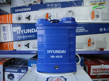 Bình xịt điện Hyundai DH-4016 16 Lít chính hãng.
