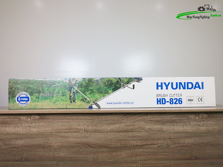 Hộp ngoài máy cắt cỏ Hyundai HD-826