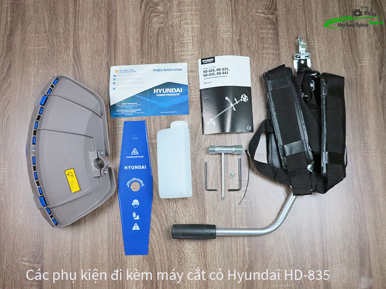 Phụ kiện Máy cắt cỏ Hyundai HD-835 1.2HP