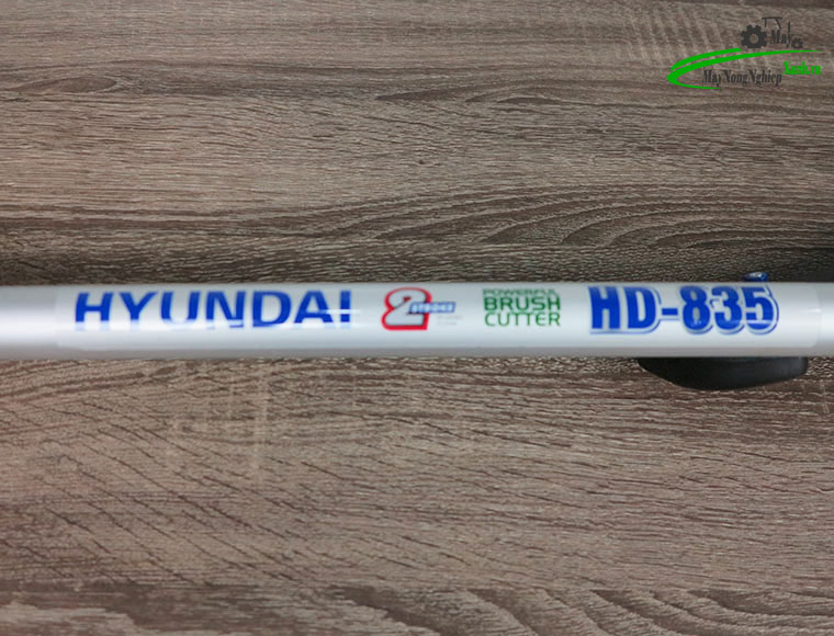 Cần cắt cỏ hyundai HD-835 nòng 36