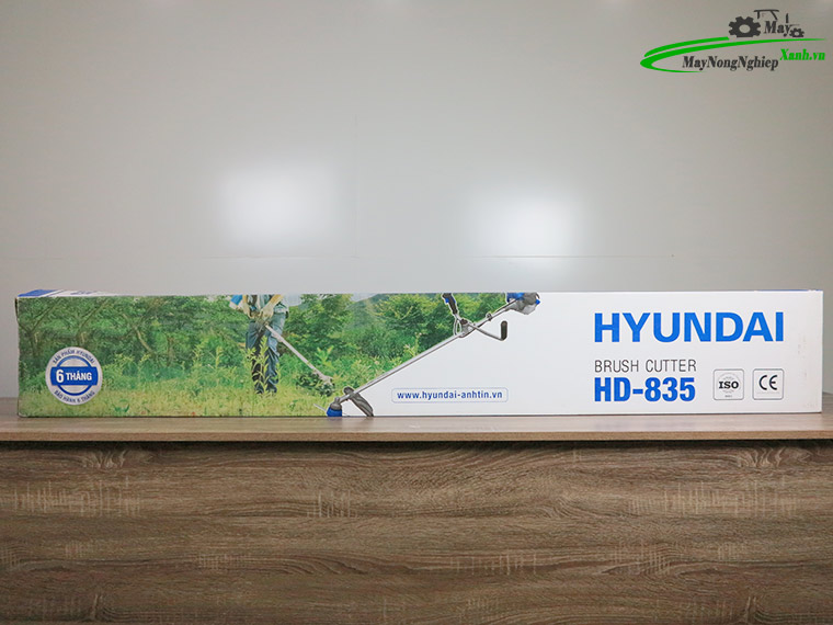 Hộp Máy cắt cỏ Hyundai HD-835 1.2HP (Nồng 36)