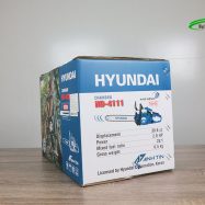 Thông số Máy cưa xích 40cc HYUNDAI HD-4111 2HP
