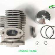 Bộ nòng Piston máy cắt cỏ 2 thì Hyundai hd-826 nòng 34