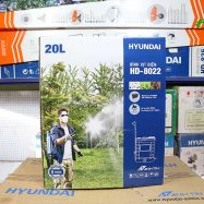 Vỏ hộp Bình xịt điện Hyundai HD-8022 bơm đôi 12V12AH
