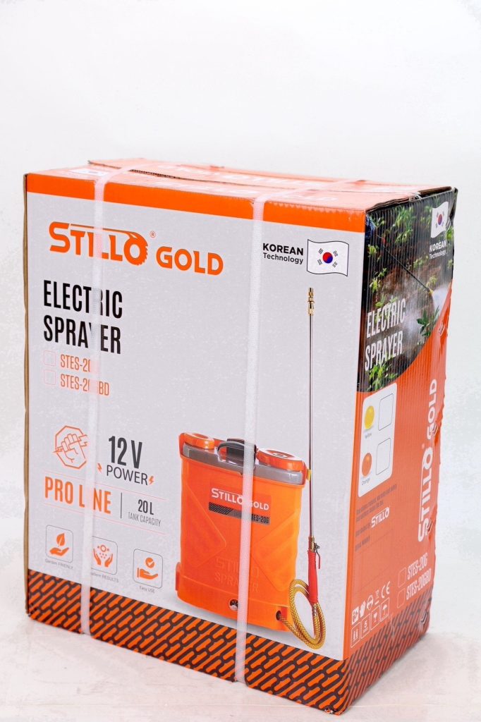 Bình xịt thuốc bằng điện Stillo 20 Lít STES-20 9AH-12V