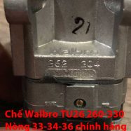 Mã số Bình xăng con (chế) máy cắt cỏ Walbro Tu26