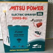 Bình xịt điện Pin Lithium 20 Lít MitsuPower 8AH-12V